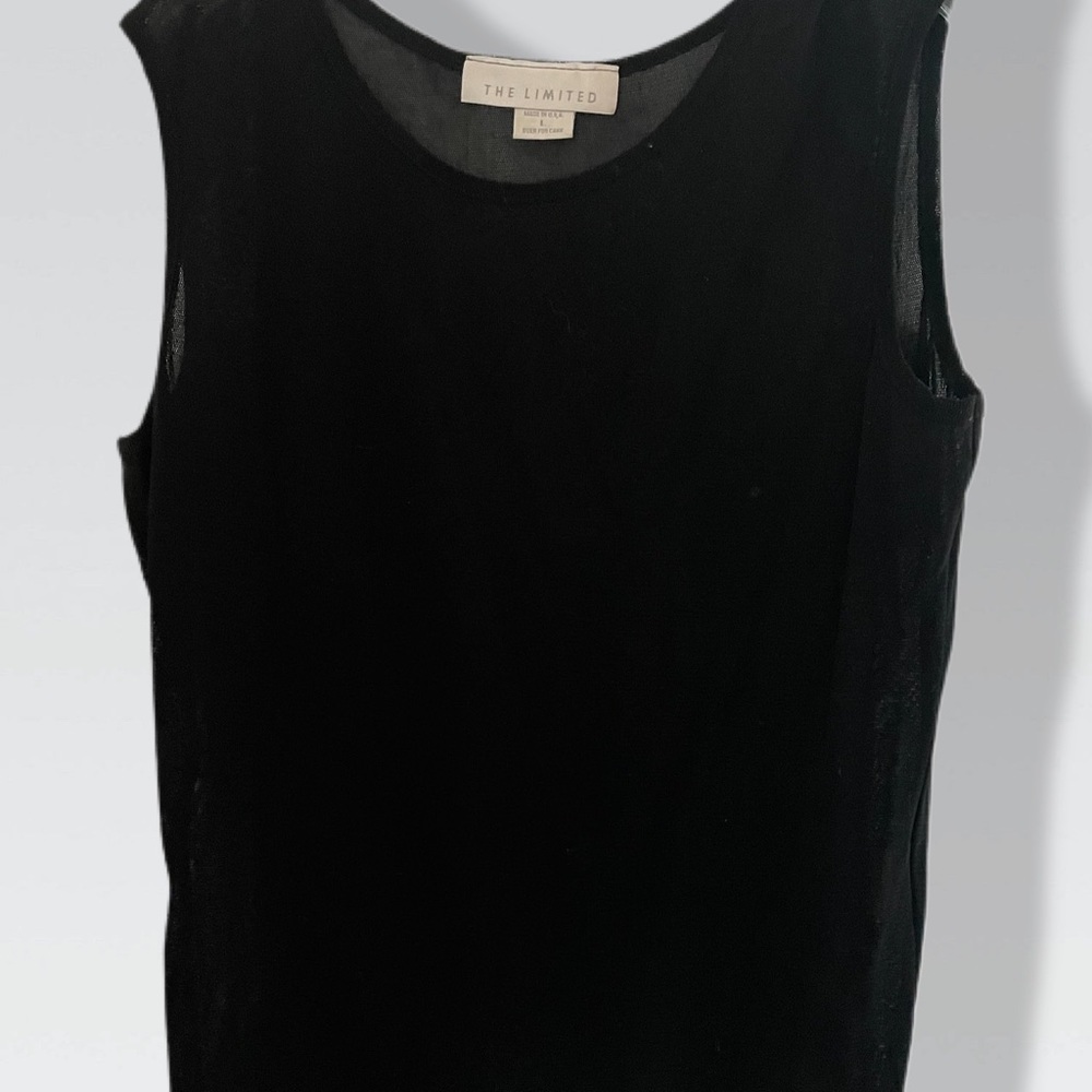 100% Nylon see-though shell, made in the USA